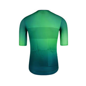 Maillot de cyclisme pour homme haute performance YING ENTERPRISES, manches courtes, évacuation de l'humidité, séchage rapide, tissu 240g, logo personnalisé, vélo de route - Product Image 6