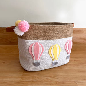 Unique Design <b>Rectangle</b> Pure Cotton <b>Storage</b> <b>Basket</b> Custom Size Home Usage Office Decoration <b>Storage</b> <b>Basket</b> Acceptable Price Deco - Product Image 2