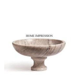 Look attrayant le plus fantaisie Unique Designer marbre fait centre de table et fournitures de bol de décoration du fabricant indien - Product Image 3