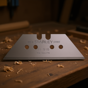 Lame de scie trapézoïdale Stanley grande taille avec trous - Product Image 3