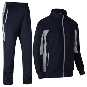 OEM personalizado de los hombres deportes Jogging chándal transpirable de primera calidad 100% conjuntos de algodón para la temporada de invierno al por mayor - Product Image 4