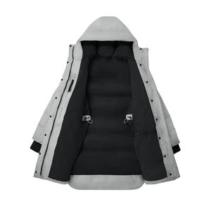 Chaqueta Acolchada Larga con Capucha de Algodón para Mujer, Estilo Nuevo 2026, Chaqueta Acolchada Larga de Invierno para Mujer - Product Image 6