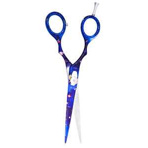 Tijeras de Peluquería Profesionales con Tornillo Extraíble y Reposaditos para los Dedos, las Mejores Tijeras de Corte de Pelo de Salón, Hoja Recta de Acero Metálico - Product Image 5