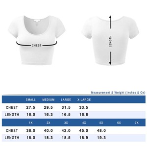 Nuevo diseño Slim Solid camiseta Fitness Sport Sexy Crop Top camisetas en blanco U cuello entrenamiento Actiwear para mujeres Camiseta de algodón - Product Image 6