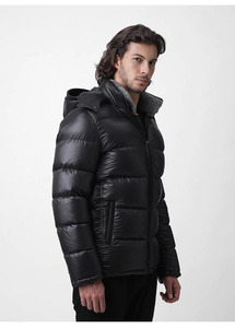 Vestes matelassées pour hommes chaudes pour l'hiver 2026 Vente en gros Nouvelle veste matelassée Veste matelassée à bulles pour hommes personnalisée - Product Image 5