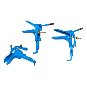 Espéculo Vagilan de tumba de acero inoxidable de alta calidad con tubo de evacuación de humo Juego de instrumentos electroquirúrgicos manuales - Product Image 2