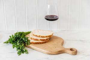 Tabla de queso de resina Tabla de cortar de resina de madera Forma personalizada con Decoración de cocina multicolor Restaurante - Product Image 5