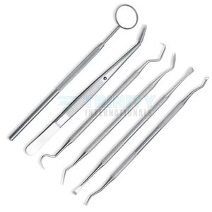 Kit de Limpieza Dental Manual de Acero Inoxidable, Kit de Limpieza Dental Reutilizable para Uso Profesional - Product Image 2