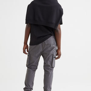 Custom Logo Plus Size Cotton Trouser Mens Track Pants Jogger Gym Sweat Workout Fitness Soft Wear Men's Sport Joggers - Product Image 4