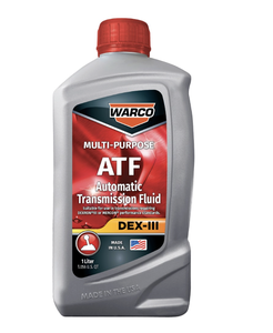 น้ำมันเกียร์อัตโนมัติอเนกประสงค์ WARCO ATF-III แพ็ค 6 ขวด ขนาด 1 ควอร์ต - Product Image 1