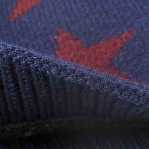 High Quality Premium 100% Wool Unisex Street wear Beanie Custom Sublimation Customise Knit Beanie Hat - Product Image 4