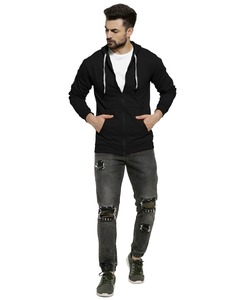 High Quality Pullover <b>Plain</b> <b>Hoodies</b> for Men's Heavy Weight Hip Hop Solid Color Sports Wear <b>Hoodies</b> 100%cotton - Product Image 5