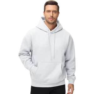Custom Men Regular Fit <b>Hip</b> Hop Loose Pullover Hoodies 100% Cotton Winter Washed OEM Service Wholesale - Product Image 3