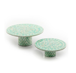 New Design Bone Inlay <b>Cake</b> <b>Stand</b> Decorating Supplies Accessory <b>Rotating</b> <b>Cake</b> Dessert <b>Stand</b> at Cheap Price - Product Image 4