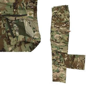 Nuevo diseño personalizado uniformes de seguridad al aire libre múltiples bolsillos estilo personalizado uniforme táctico transpirable traje de camuflaje para hombres - Product Image 3