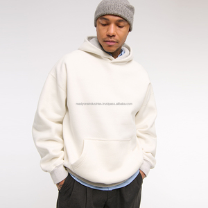 Quality Puff Printing Wholesale Heavyweight Cotton Men's Hoody Oversized Custom Print Luxury Pullover Cotton Custom Hoodies - Product Image 5