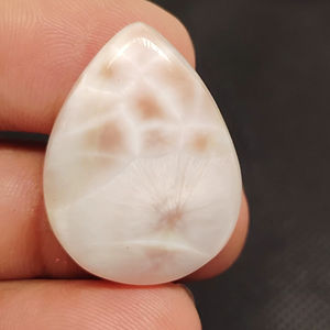 พลอยสีชมพูธรรมชาติอัญมณีทรงหลังเบี้ยหลวมสำหรับทำเครื่องประดับ - Product Image 1