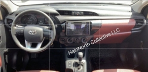 2017สำหรับ Toyota HILUX 2.7ห้องโดยสารคู่/ระบบไฟฟ้าไฮบริดเกียร์ธรรมดา/เกียร์อัตโนมัติรถยนต์มือสอง Corolla ทำให้รุ่น BMW WISH - Product Image 5