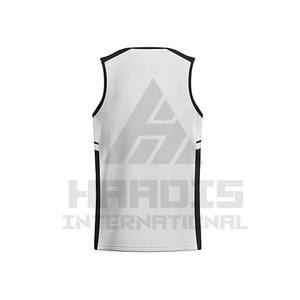 Uniformes propios Personalizados Baratos 100% poliéster Reversible baloncesto Jersey transpirable entrenamiento baloncesto uniforme conjunto para hombres - Product Image 3