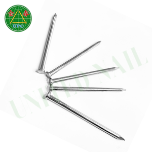 Clavos de acero de vástago liso fáciles de usar de la fábrica de Vietnam estilo a cuadros para mejoras del hogar DIY precio competitivo - Product Image 4