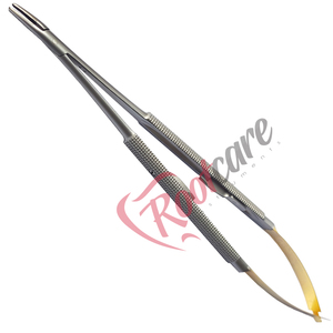 Vente chaude Rootcare Dentaire Ensemble Castroviejo Oral Micro Chirurgie Kit TC Or Insert Implants Manuel Puissance Instruments Chirurgicaux - Product Image 6