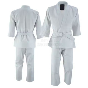 เครื่องแบบคาราเต้ดีไซน์ดีที่สุดใส่สบายน้ำหนักเบาทนทานชุดคาราเต้สำหรับฝึกศิลปะการต่อสู้ - Product Image 2