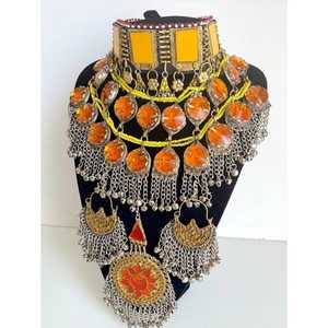 Conjuntos de Joyería Fina para Mujer, Acero Inoxidable, Estilo Vintage, Collar Largo de Boda, Estilo Afgano, Proveedor Directo de Fábrica AA IMPEX - Product Image 6