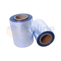 Rouleau de film PVC thermorétractable écologique Film souple transparent de couleur gaufré 50 à 500 microns Feuille de plastique flexible PVC transparent