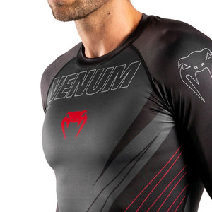 BJJ MMA HD Print <b>Rash</b> <b>Guard</b> and Shorts Compression No Gi Kit Sublimated Training Fight Gear Jiu Jitsu Kimono Kimono de Jiu Jitsu - Product Image 5