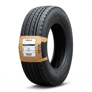 Pneus de semi-remorque 11R24.5 Tous les pneus de camion de position conçus pour la sécurité de la stabilité et l'efficacité du carburant dans les applications de longue distance - Product Image 3