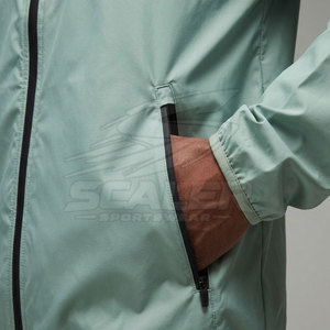 Veste de VTT pour Homme à Prix de Gros, Fermeture Éclair, Imperméable, Respirante, Tissu Extensible en Coton, Taille Ajustable - Product Image 6
