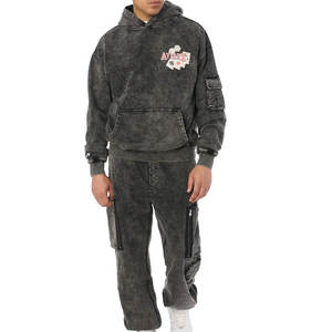 Ropa deportiva de invierno para hombre de la mejor calidad, chándal Avirex personalizable de algodón 100%, chándal Avirex transpirable recién llegado - Product Image 1