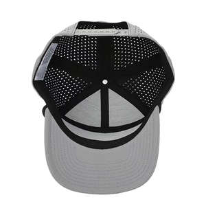 Casquettes de golf snapback imperméables à 7 panneaux personnalisables, respirantes, en peluche, avec découpe laser en forme de feuille, marqueur de balle, casquette de camionneur pour la rue et l'extérieur - Product Image 4
