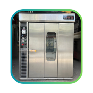 High Quality 24 Trays Electric Bread Oven Commercial Convection Bakery Oven 1200Kg 380V 220V <b>Rotary</b> Oven Made in Vietnam Factory - Product Image 2