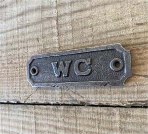 High Quality Cast Iron MAISON Door <b>Plaque</b> classic outdoor home wall door hanging hotel office school restaurant <b>plaques</b> <b>signs</b> - Product Image 6