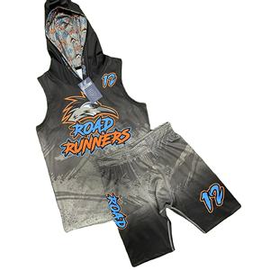 Uniforme de fútbol personalizado 7v7 para adultos, diseños de rendimiento de ajuste moderno, conjunto de gráficos sublimados de tela de poliéster transpirable - Product Image 2