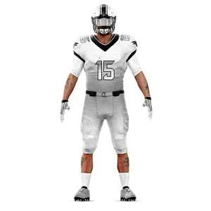 Uniforme de football américain camouflage enfants vêtements de football américain Sublimation maillots de football américain pour les jeunes - Product Image 1