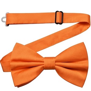 Logo personnalisé noeud papillon mode soyeux noeuds papillon pour hommes accessoires de fête de mariage cadeau marié mariage noeuds papillon en soie - Product Image 2