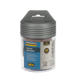 Corona Diamante M14 Ø 60 mm. Taglio a Secco - Product Image 3