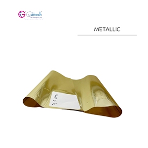 Fil à broder métallique haute ténacité fil de polyester Lurex ST S Type MS Type fil leurre pêche applications de broderie - Product Image 2