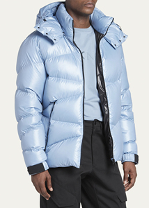 Veste matelassée pour homme, fabriquée en usine certifiée, fabricant de marque personnalisée - Product Image 4