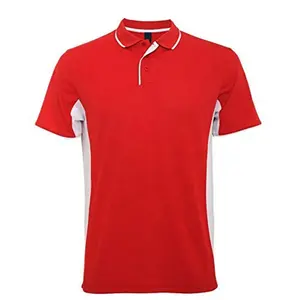 Short à séchage rapide pour hommes T-shirts polo Tissu tricoté en gros personnalisé avec stock complet pour sublimation et impression de logo - Product Image 5
