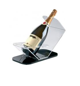 Soporte acrílico blanco para botella de Perfume, soporte de exhibición con Led para forma redonda y productos en oferta - Product Image 3