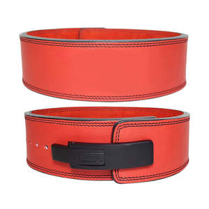 Fitness Wear Top Quality Lever <b>Belt</b> for Gym With Buckle Feature Custom Adjustable Good Quality Weightlifting <b>Belt</b> - Product Image 6