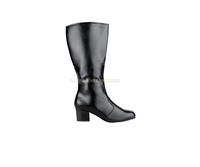 Bottes de danse de compétition professionnelles pour la scène, en cuir véritable, couleur personnalisable, bottes longues, chaussures de danse BAIFA BFL 017