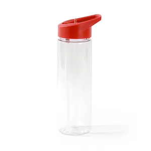 Bottiglia d'Acqua Personalizzata in RPET a Forma di Tulipano, Articolo Promozionale Ecologico - Product Image 4