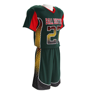 เครื่องแบบชุดกีฬาลาครอสสำหรับผู้ชายและผู้หญิงใส่กลับด้านได้ดีไซน์ซับลิเมชันสำหรับผู้เล่นทุกระดับความสามารถ - Product Image 2