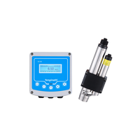 Analyseur COD en ligne sans réactif, moniteur de qualité de l'eau par absorption UV avec nettoyage automatique