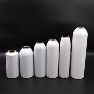 Alta calidad nuevo 200ML farmacéutico 150ML cosmético Spray Vietnam fabricante aluminio Aerosol lata superior botellas de Metal - Product Image 1