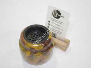 Latest Traditional Mubkhar Wood Resin <b>Bukhoor</b> <b>Burner</b> Indoor Usage Incense <b>Burner</b> for Ramadan Eid Tradnary Exim Pvt Ltd - Product Image 3